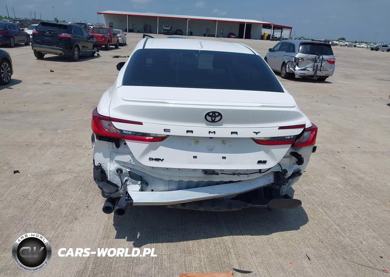 2025 Toyota Camry Se VIN:4T1DAACK1SU087464 - 16