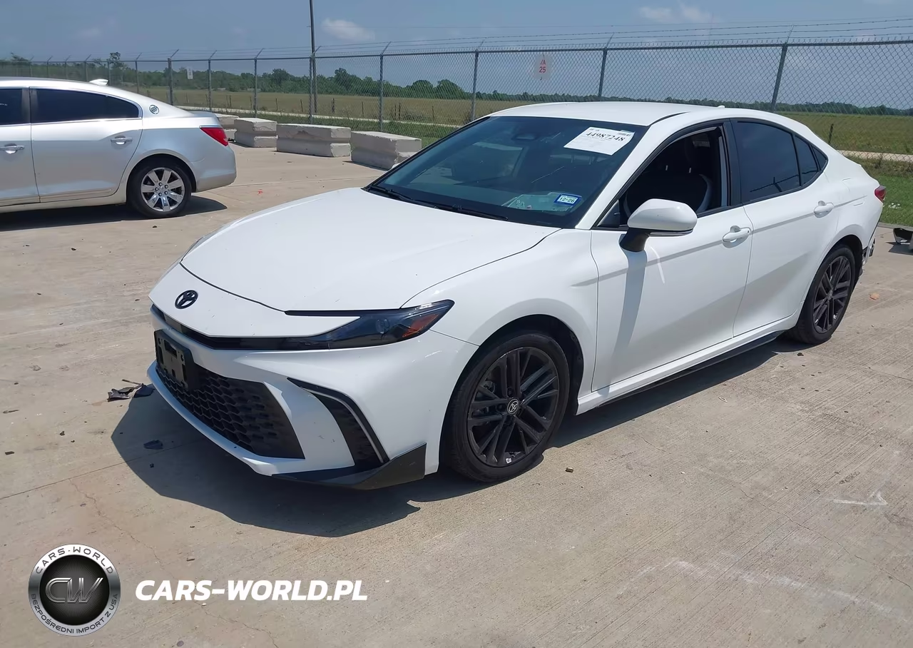 2025 Toyota Camry Se VIN:4T1DAACK1SU087464 - 2