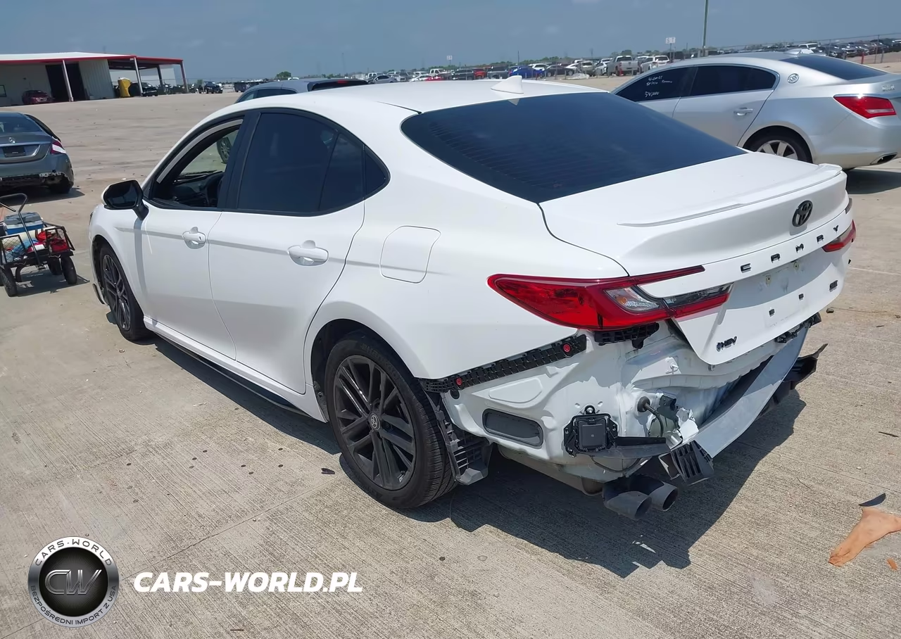 2025 Toyota Camry Se VIN:4T1DAACK1SU087464 - 3