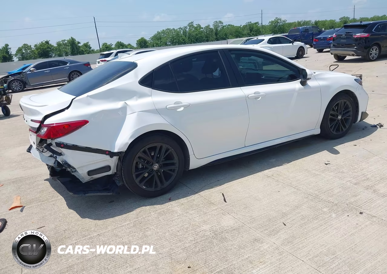 2025 Toyota Camry Se VIN:4T1DAACK1SU087464 - 4