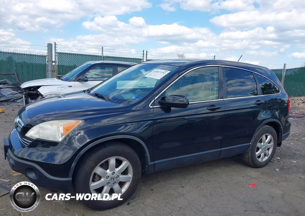 2008 Honda Cr-V Ex-L VIN:JHLRE48788C037232 - 14