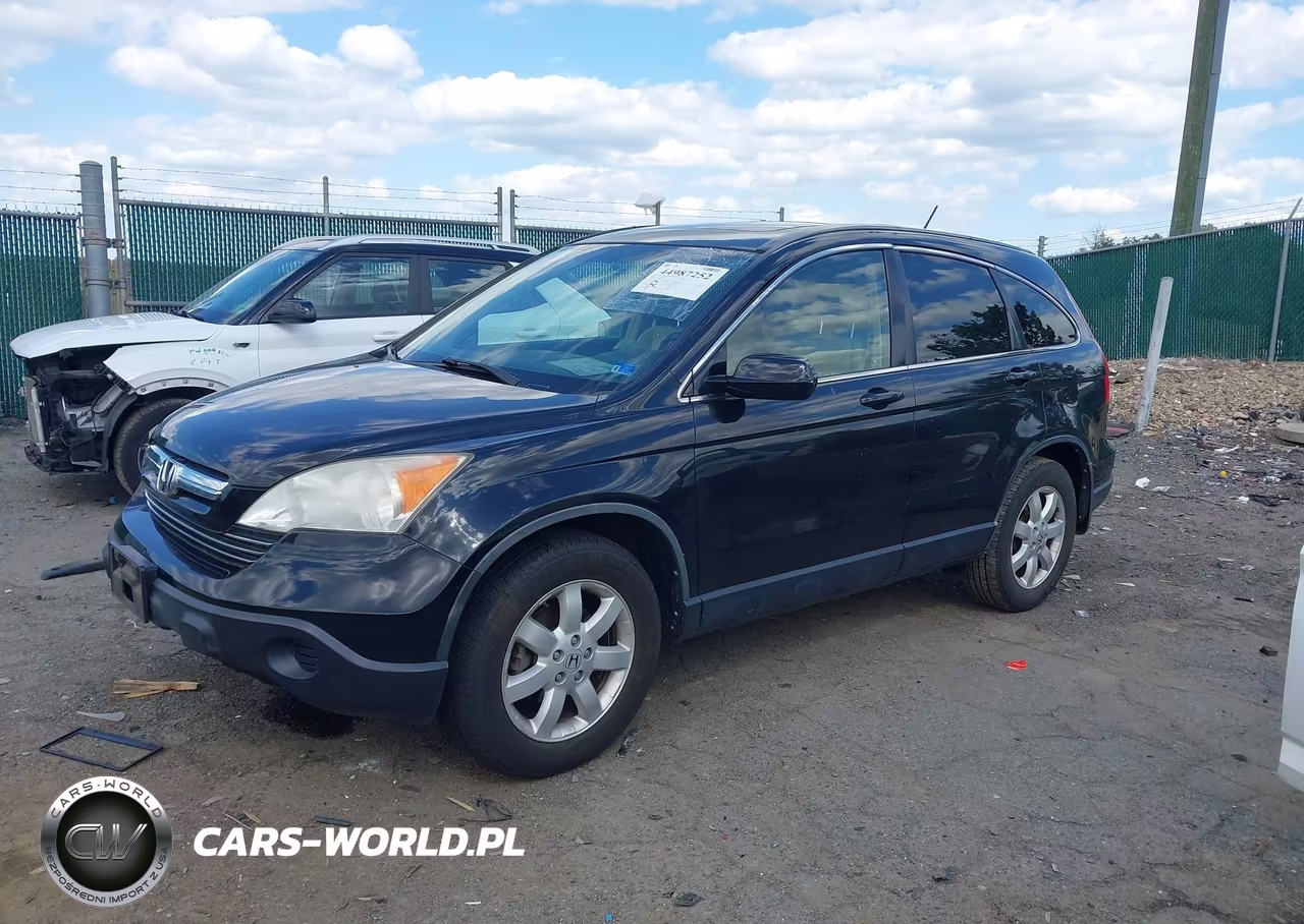 2008 Honda Cr-V Ex-L VIN:JHLRE48788C037232 - 2