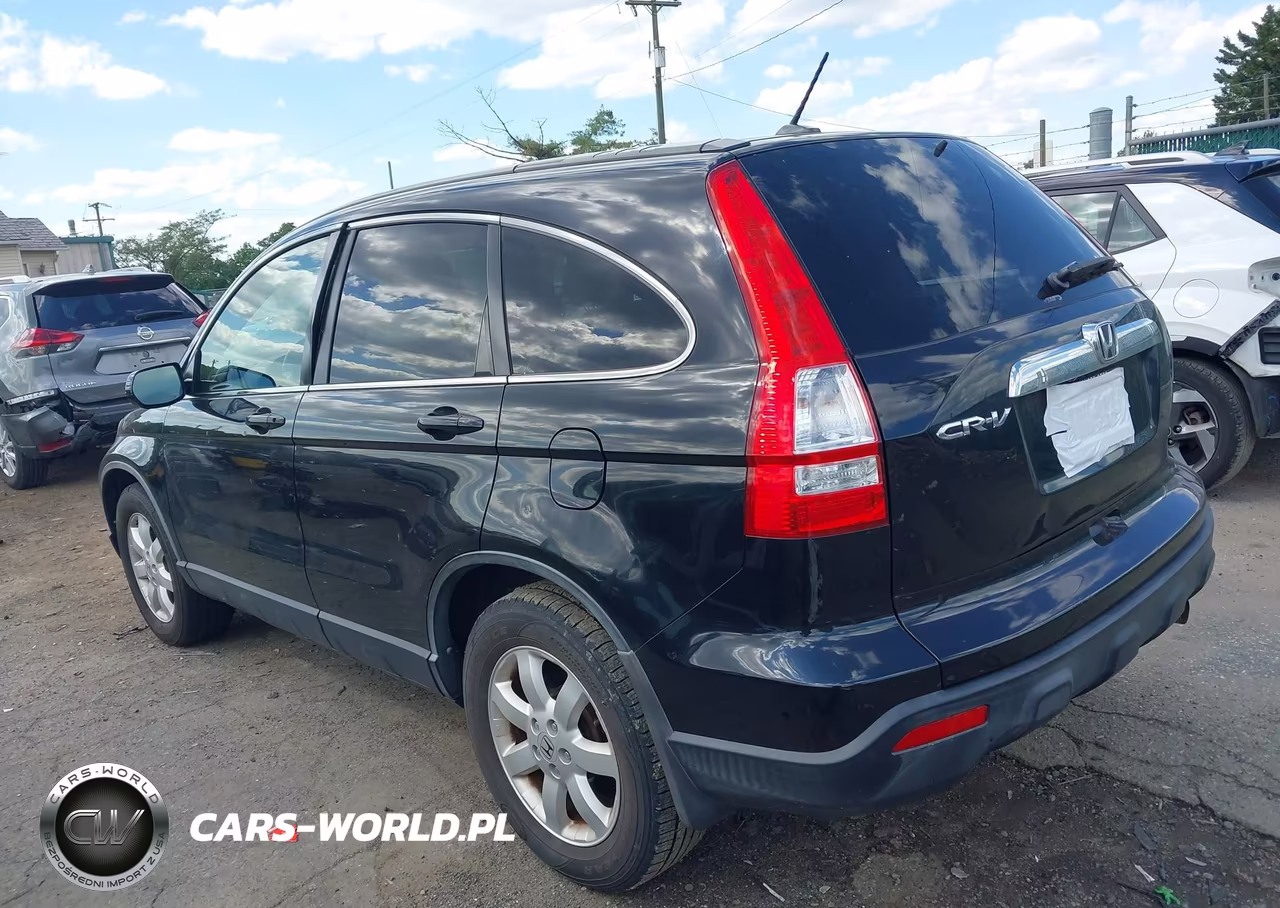 2008 Honda Cr-V Ex-L VIN:JHLRE48788C037232 - 3