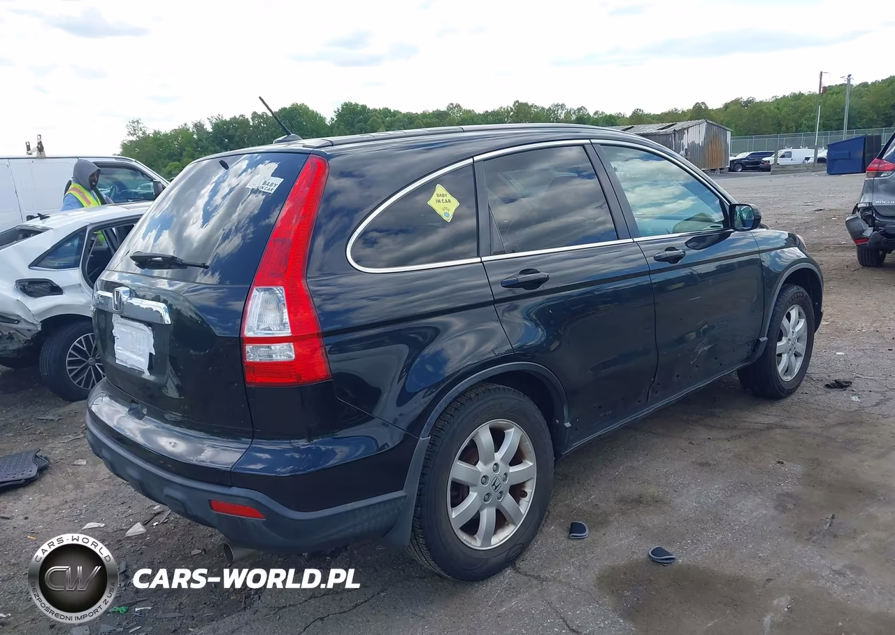 2008 Honda Cr-V Ex-L VIN:JHLRE48788C037232 - 4