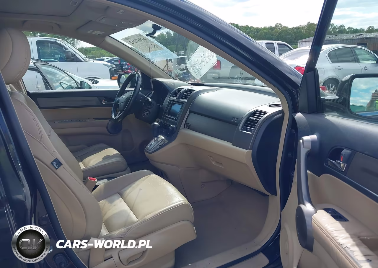 2008 Honda Cr-V Ex-L VIN:JHLRE48788C037232 - 5
