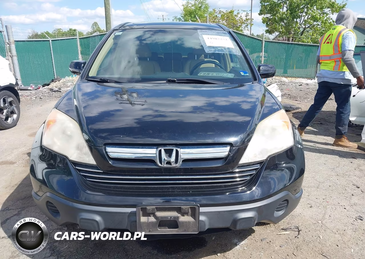 2008 Honda Cr-V Ex-L VIN:JHLRE48788C037232 - 6