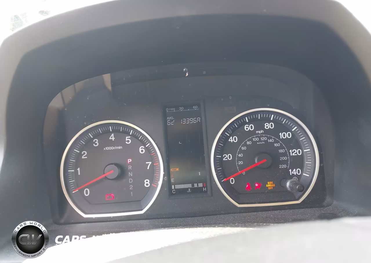 2008 Honda Cr-V Ex-L VIN:JHLRE48788C037232 - 7