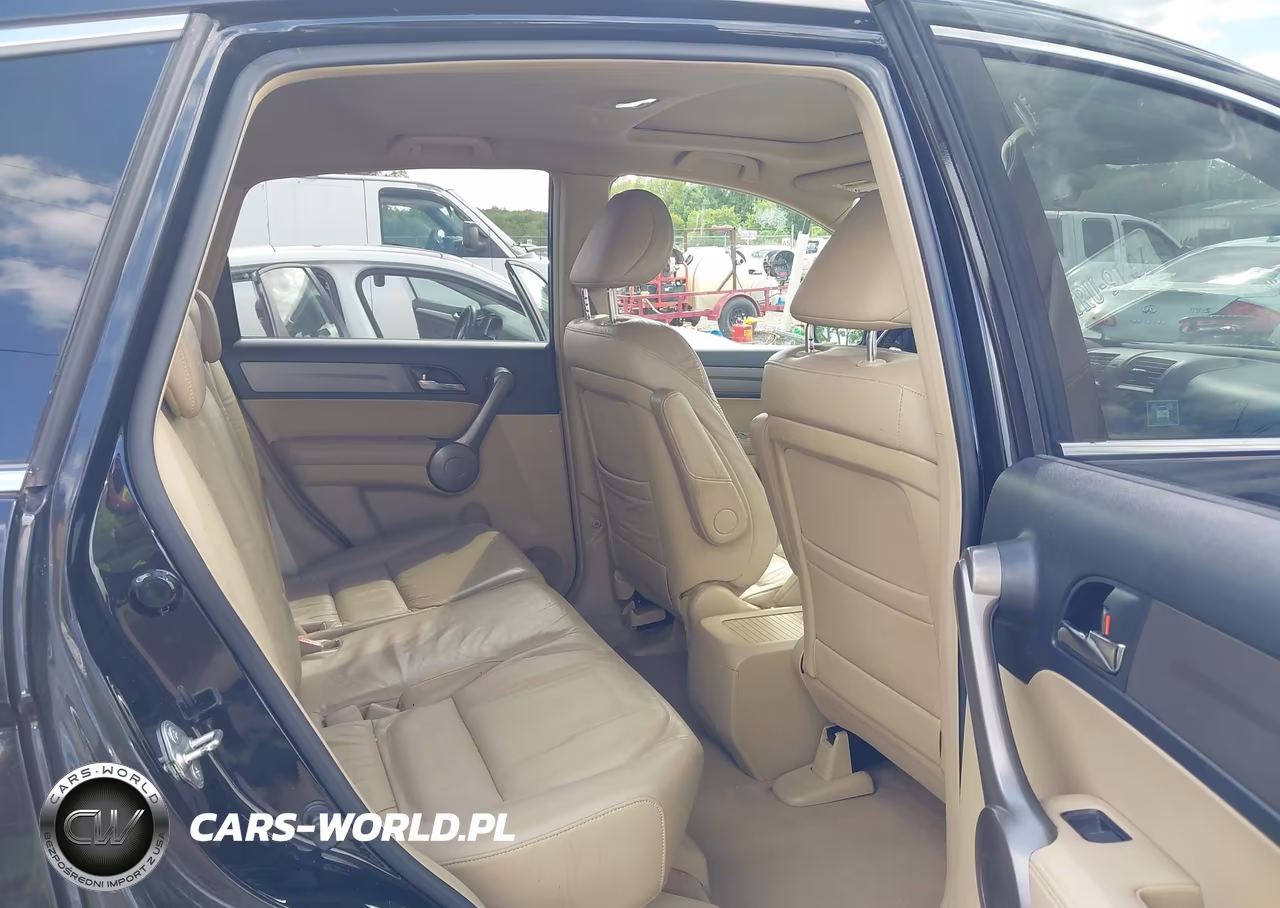 2008 Honda Cr-V Ex-L VIN:JHLRE48788C037232 - 8