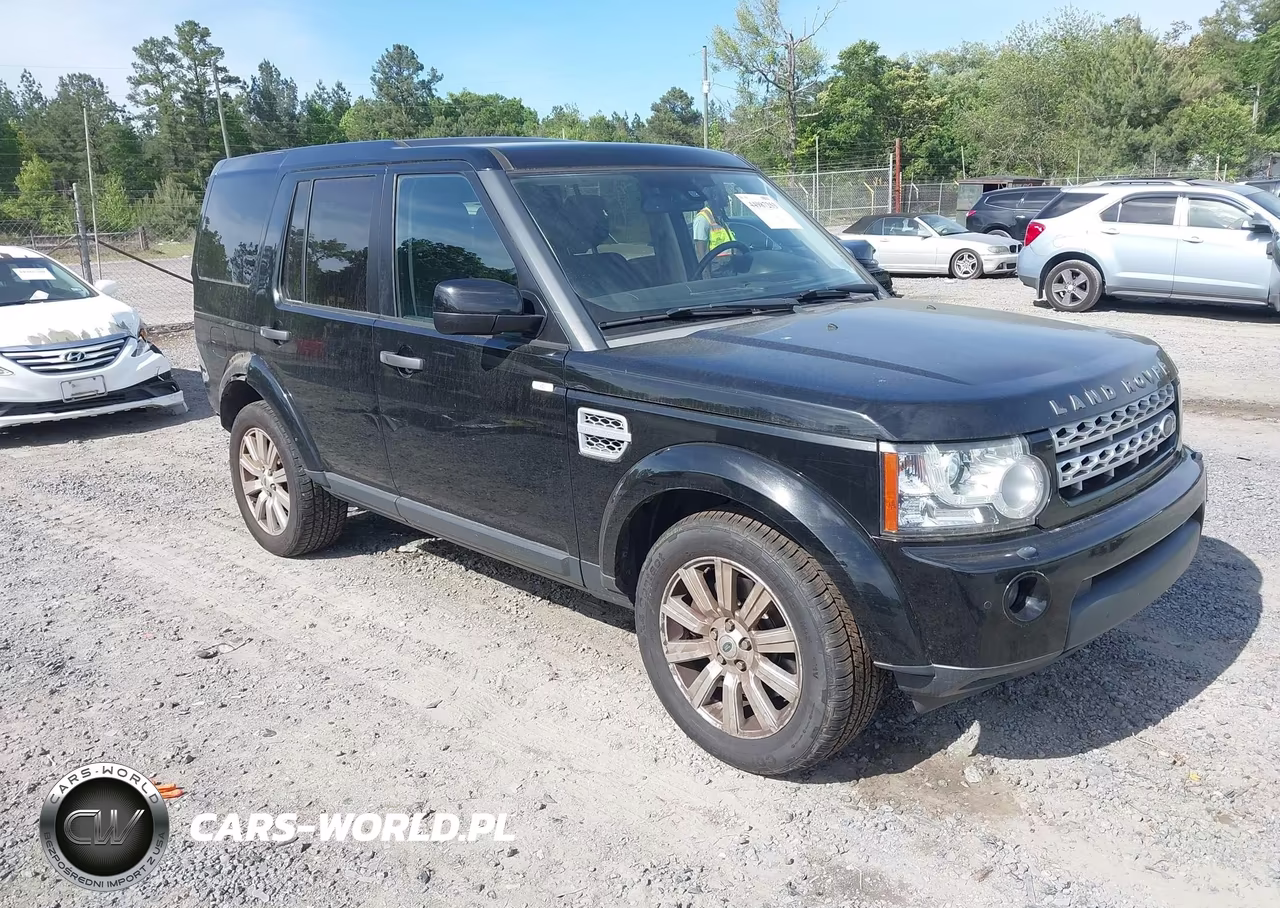 2013 Land Rover Lr4