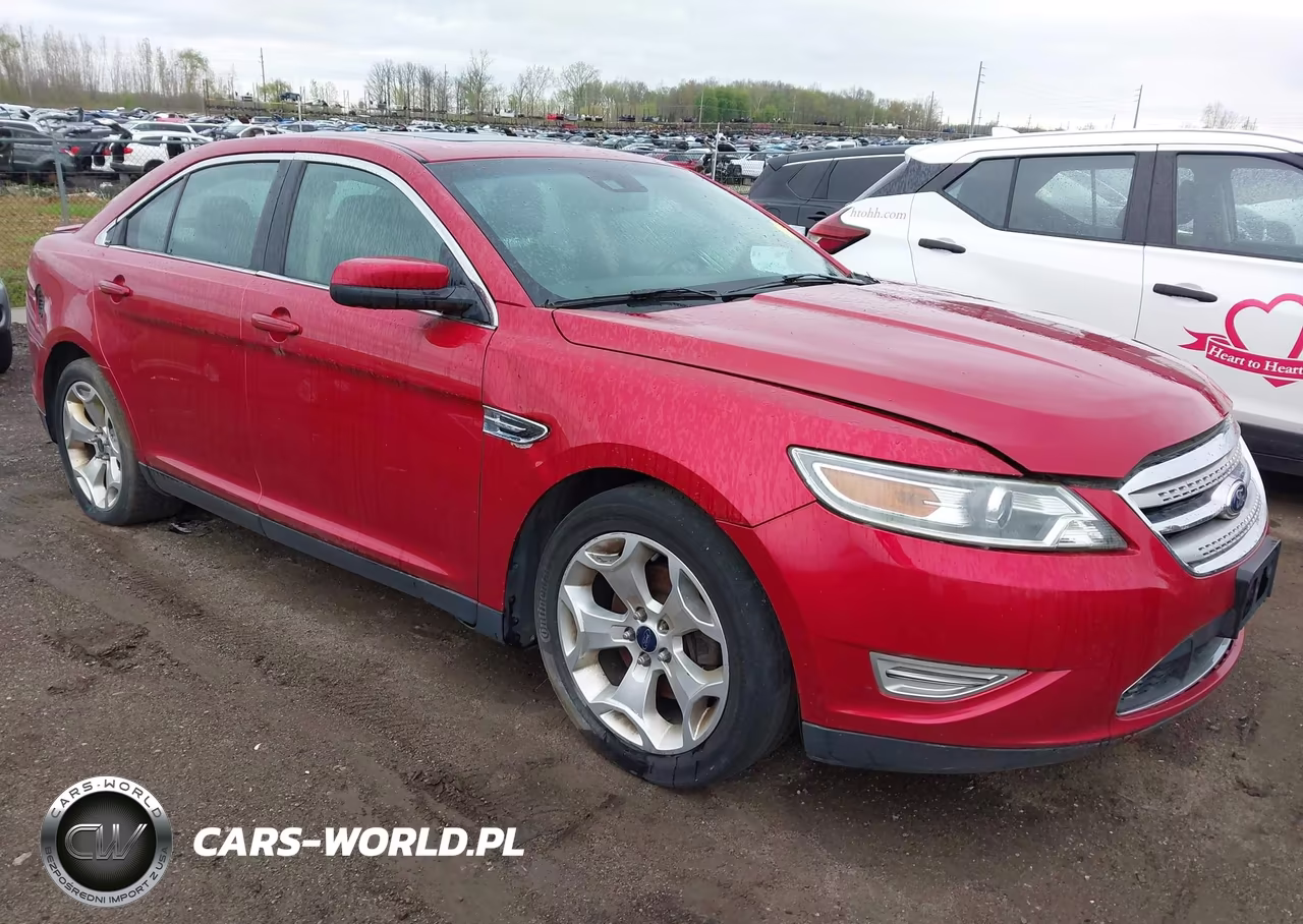 2012 Ford Taurus Sho