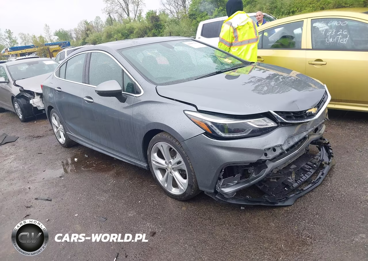 2018 Chevrolet Cruze Premier Auto
