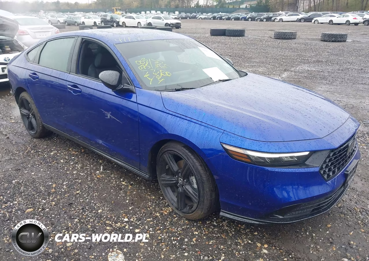 2025 Honda Accord Hybrid Sport-L – zdjęcie 1 z 17