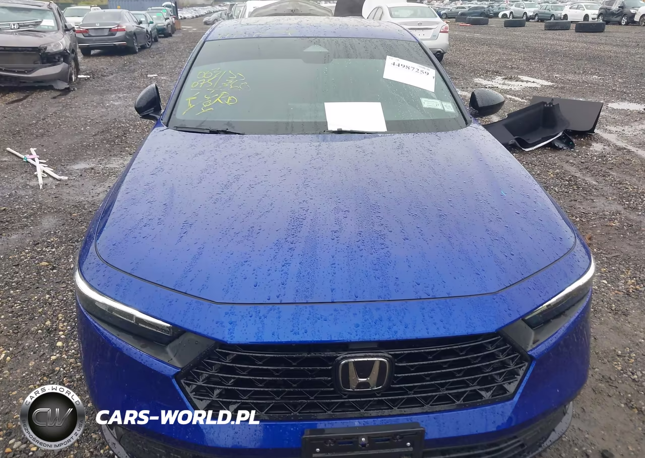 2025 Honda Accord Hybrid Sport-L VIN:1HGCY2F75SA039641 - 12