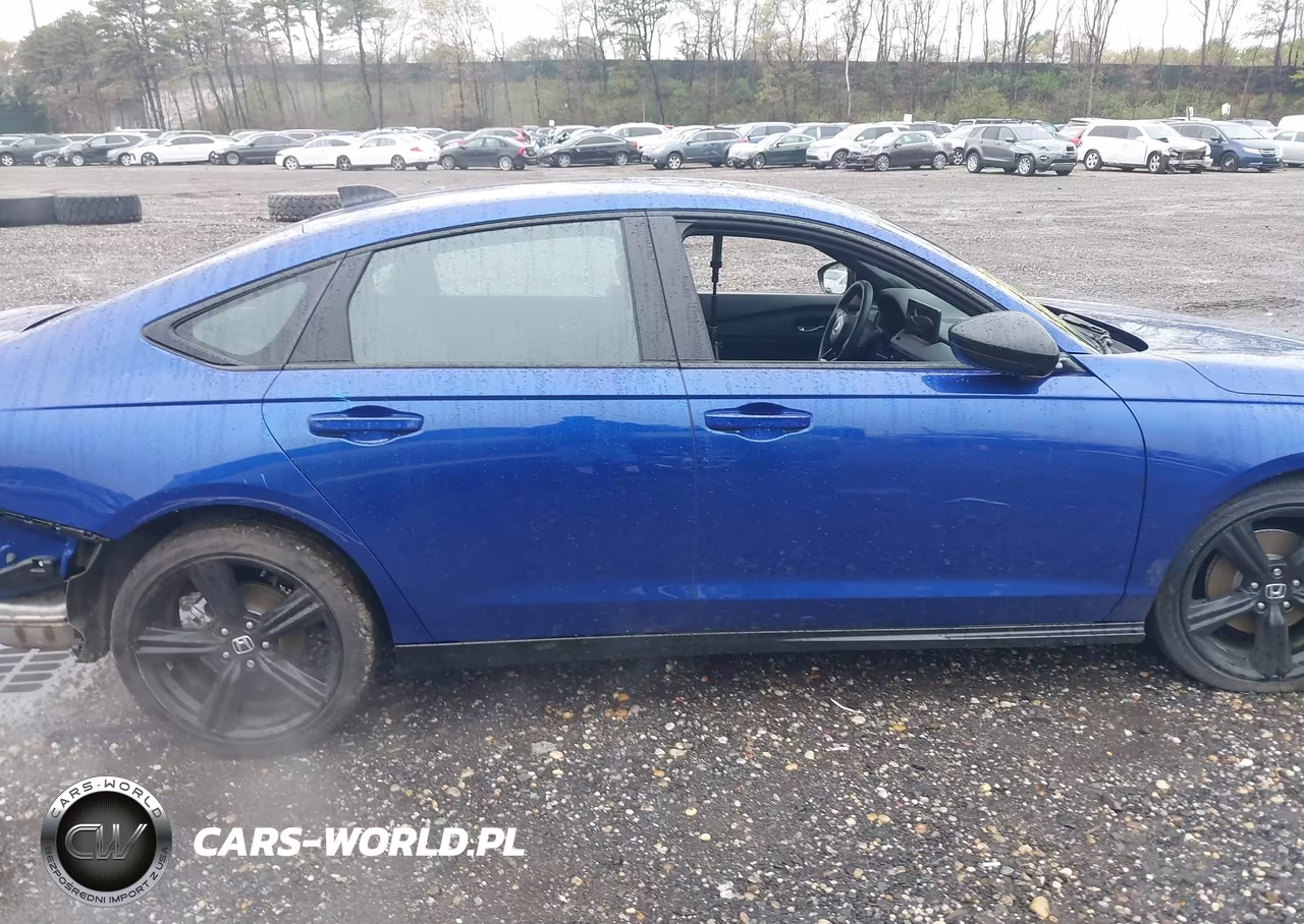 2025 Honda Accord Hybrid Sport-L VIN:1HGCY2F75SA039641 - 13