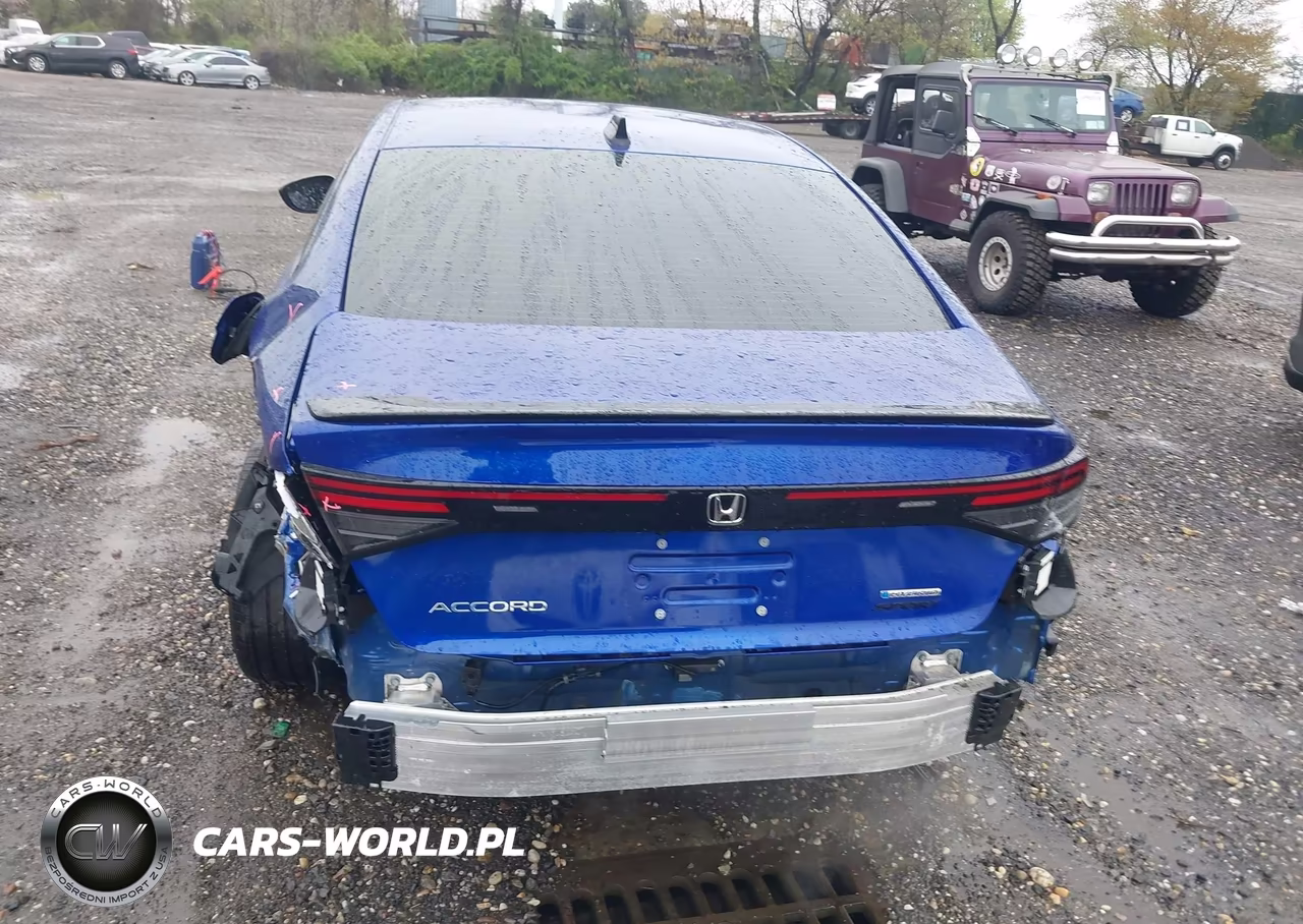 2025 Honda Accord Hybrid Sport-L VIN:1HGCY2F75SA039641 - 16