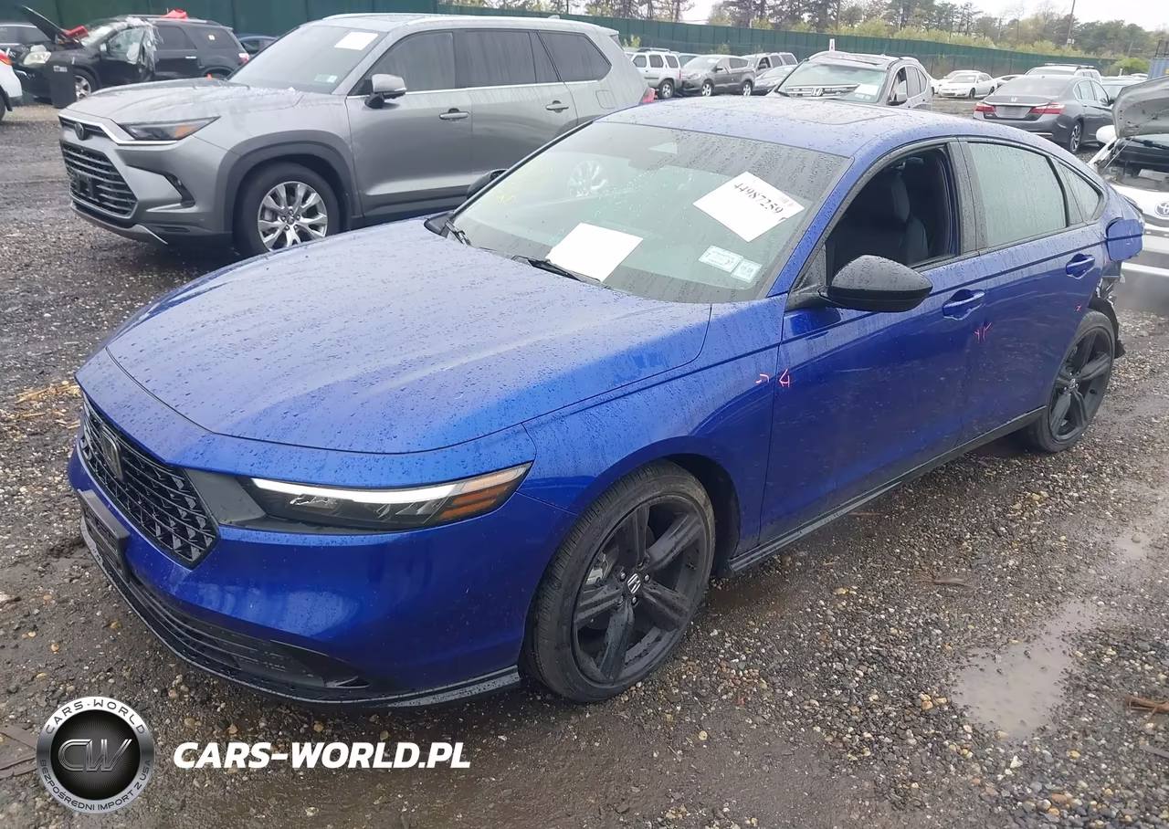 2025 Honda Accord Hybrid Sport-L VIN:1HGCY2F75SA039641 - 2