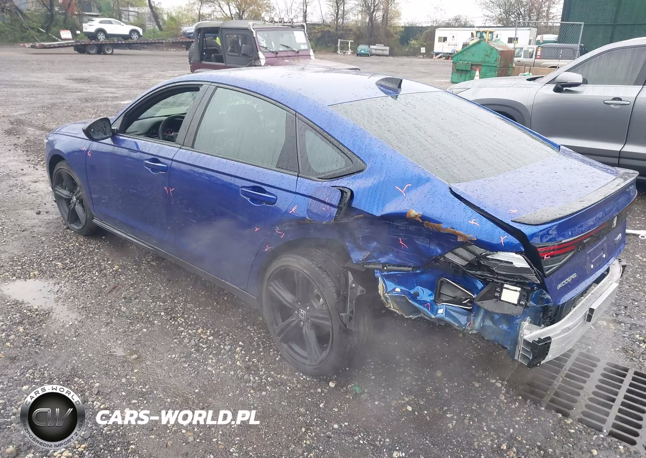 2025 Honda Accord Hybrid Sport-L VIN:1HGCY2F75SA039641 - 3
