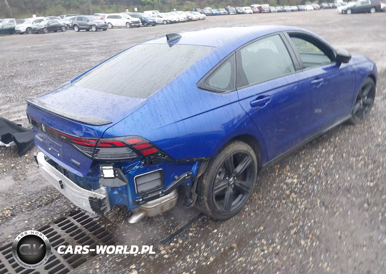 2025 Honda Accord Hybrid Sport-L VIN:1HGCY2F75SA039641 - 4