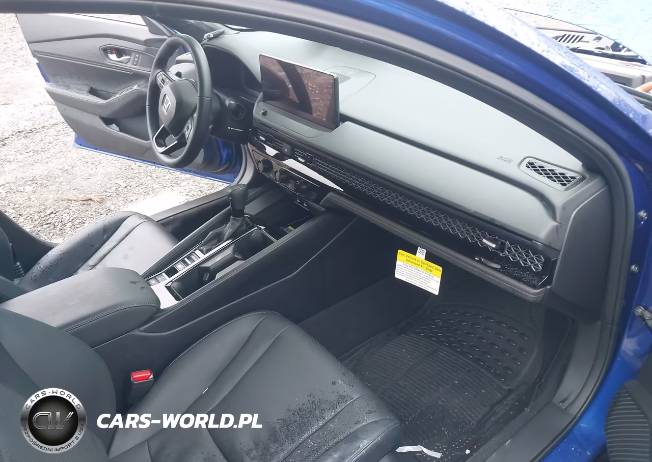2025 Honda Accord Hybrid Sport-L VIN:1HGCY2F75SA039641 - 5