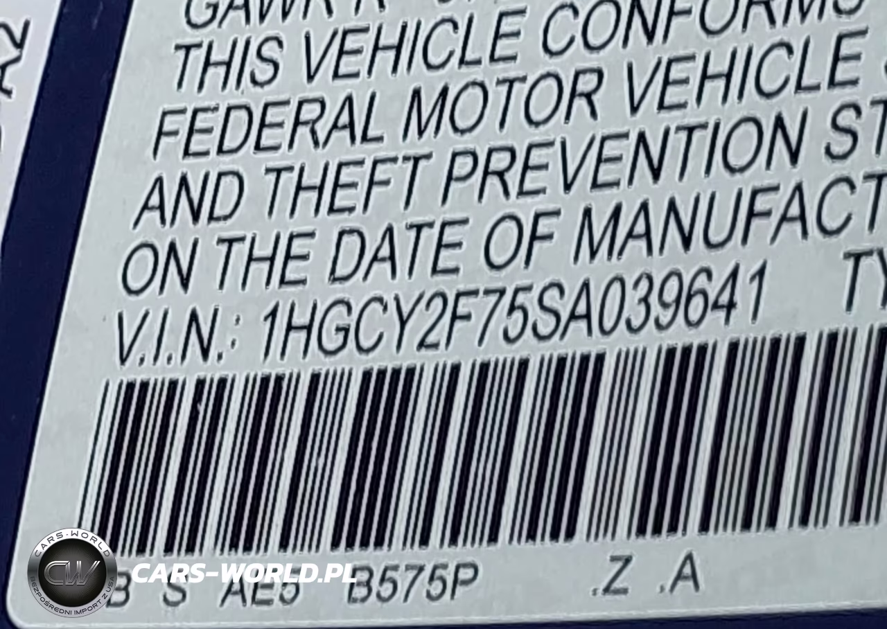 2025 Honda Accord Hybrid Sport-L VIN:1HGCY2F75SA039641 - 9