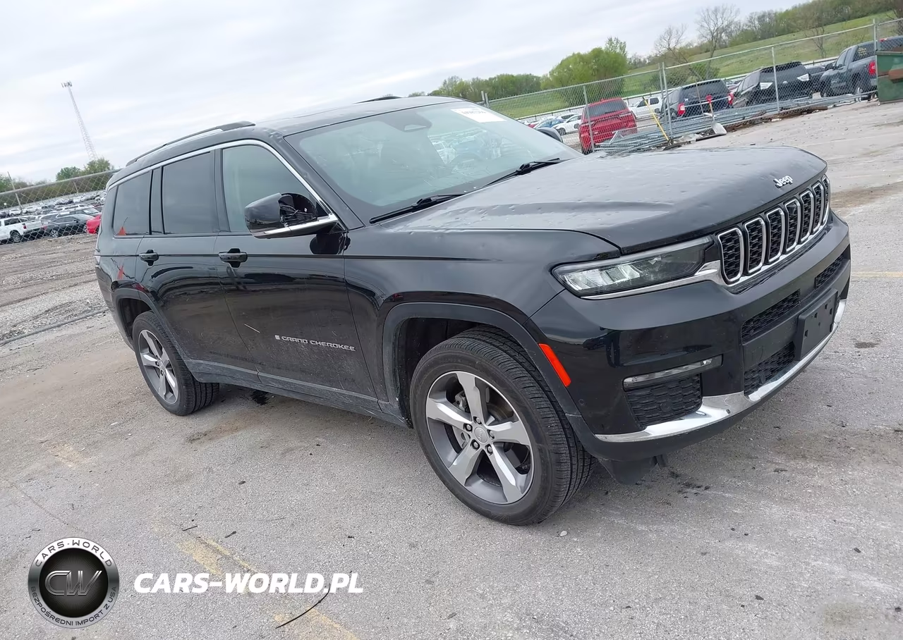 2021 Jeep Grand Cherokee L Limited 4X4
