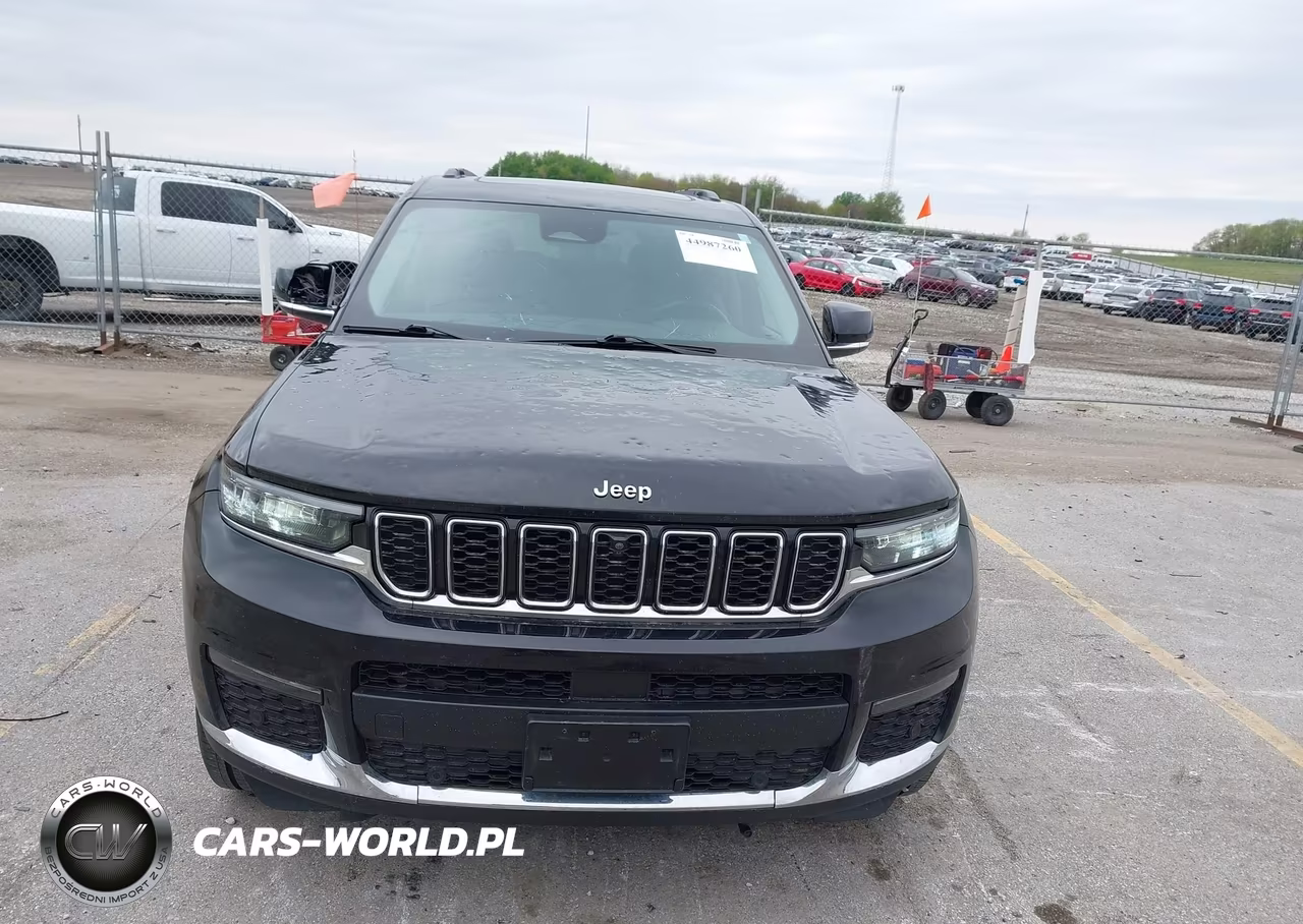 2021 Jeep Grand Cherokee L Limited 4X4 VIN:1C4RJKBGXM8128196 - 12