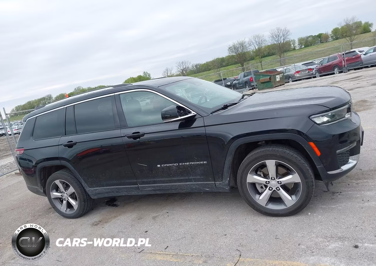 2021 Jeep Grand Cherokee L Limited 4X4 VIN:1C4RJKBGXM8128196 - 13