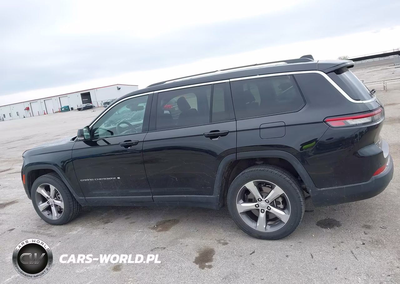 2021 Jeep Grand Cherokee L Limited 4X4 VIN:1C4RJKBGXM8128196 - 14