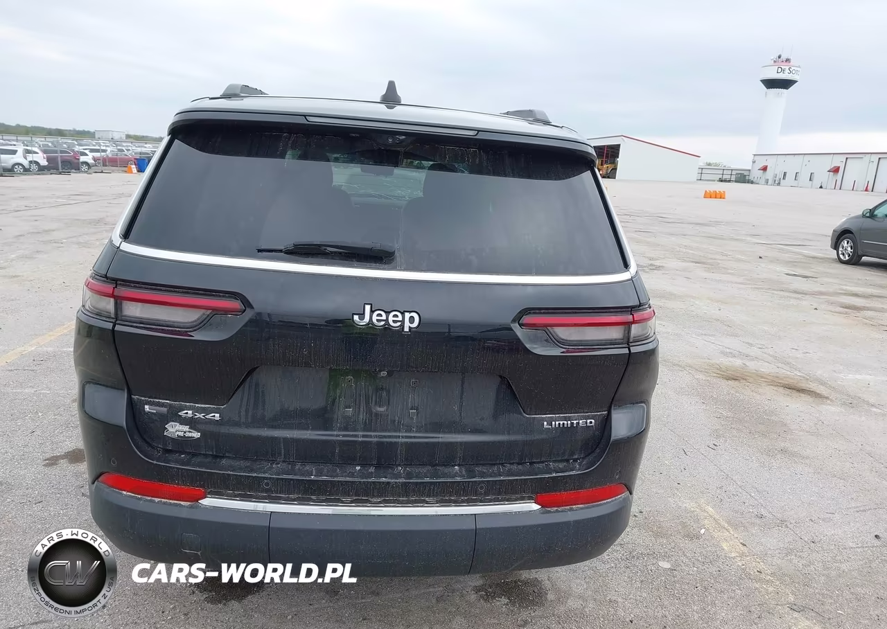 2021 Jeep Grand Cherokee L Limited 4X4 VIN:1C4RJKBGXM8128196 - 16