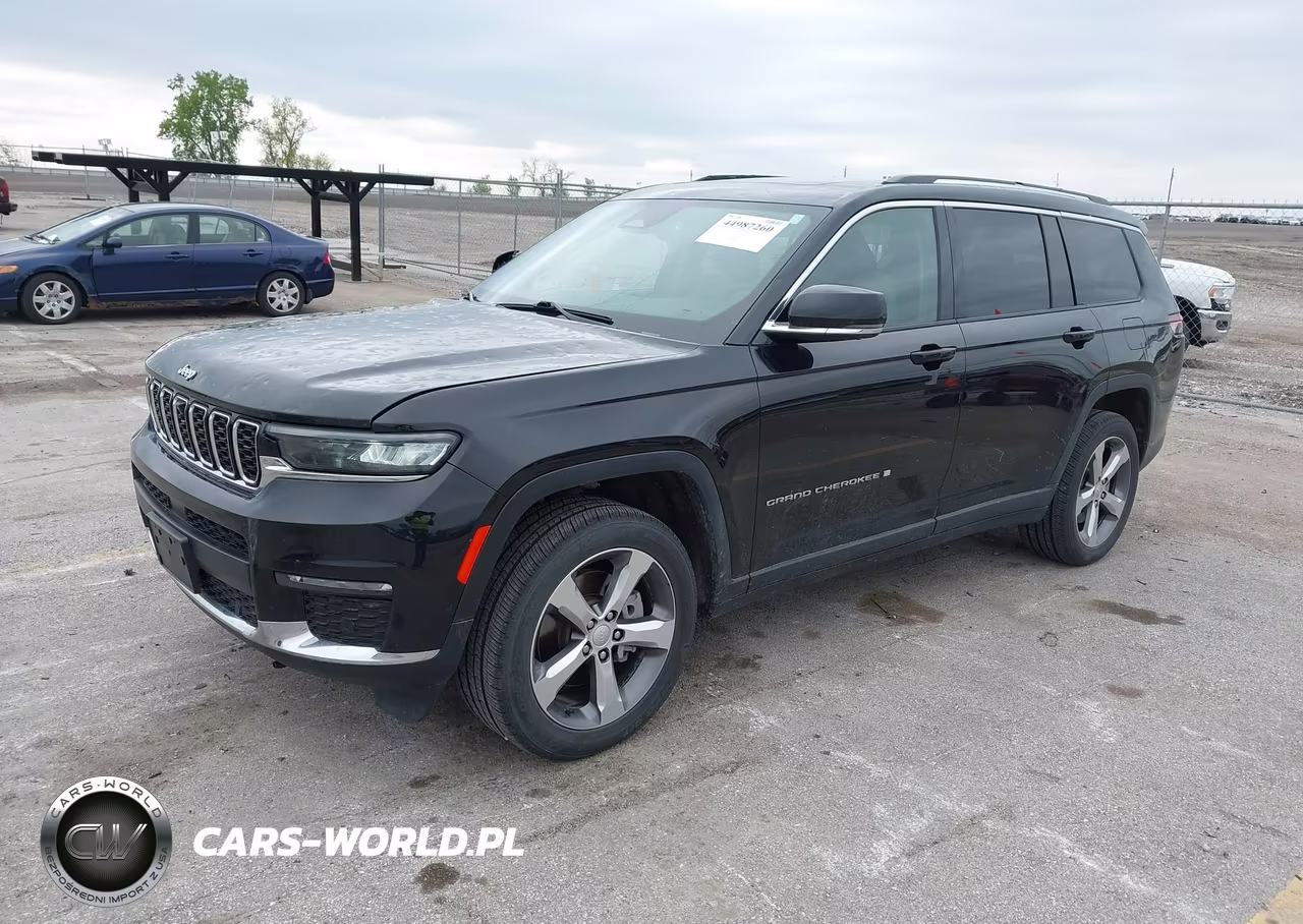 2021 Jeep Grand Cherokee L Limited 4X4 VIN:1C4RJKBGXM8128196 - 2