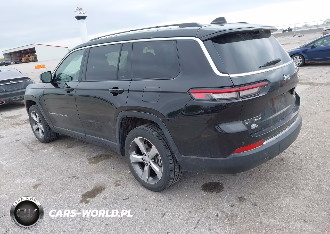 2021 Jeep Grand Cherokee L Limited 4X4 VIN:1C4RJKBGXM8128196 - 3