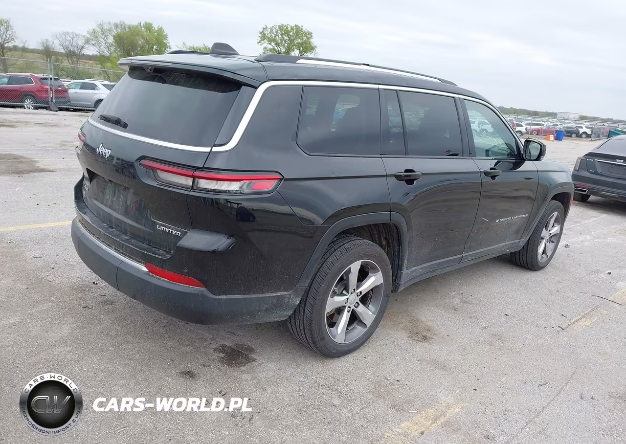 2021 Jeep Grand Cherokee L Limited 4X4 VIN:1C4RJKBGXM8128196 - 4