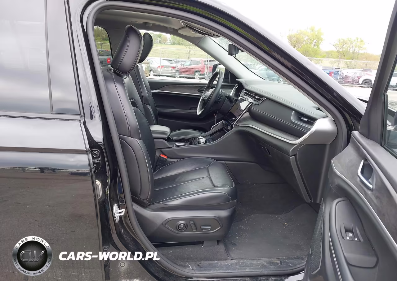 2021 Jeep Grand Cherokee L Limited 4X4 VIN:1C4RJKBGXM8128196 - 5