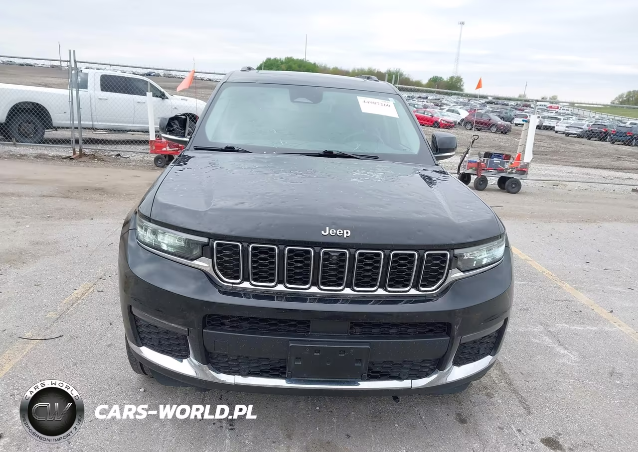 2021 Jeep Grand Cherokee L Limited 4X4 VIN:1C4RJKBGXM8128196 - 6