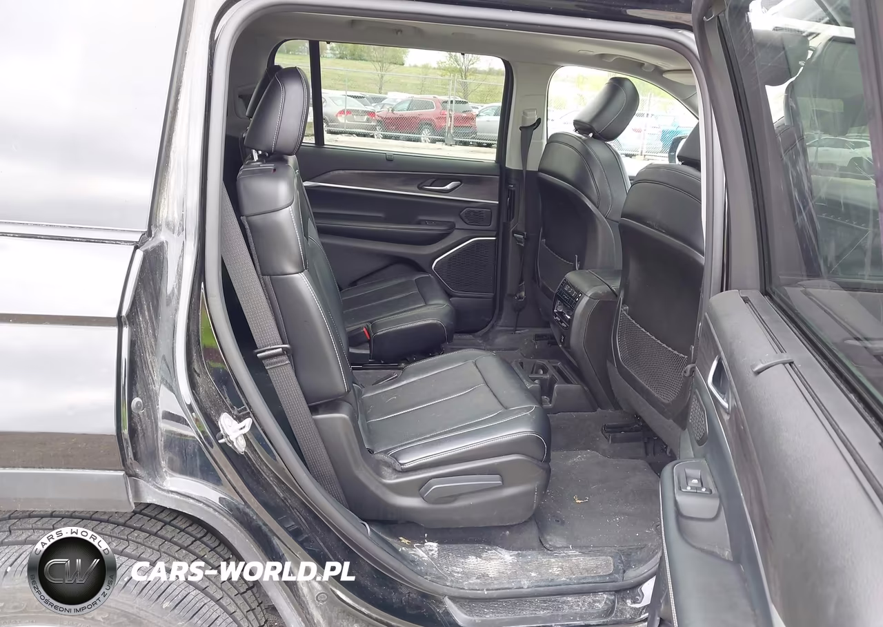 2021 Jeep Grand Cherokee L Limited 4X4 VIN:1C4RJKBGXM8128196 - 8