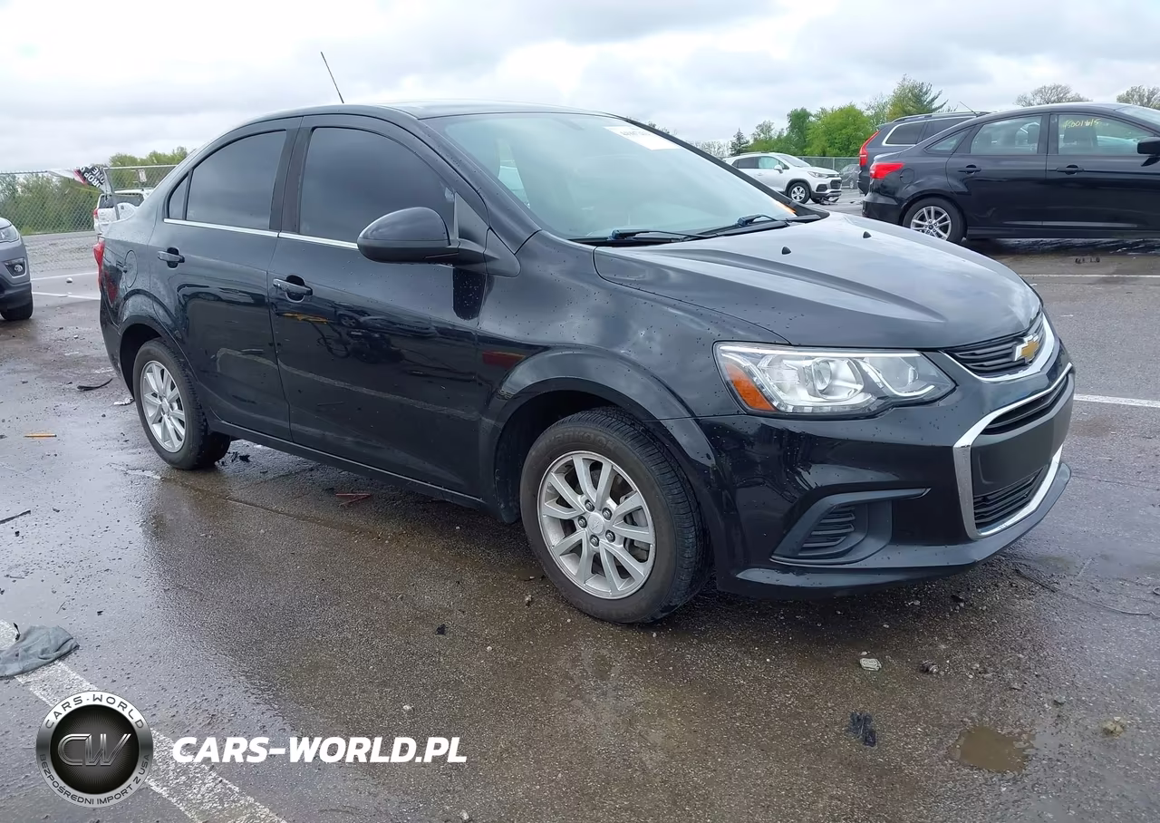 2020 Chevrolet Sonic Fwd Lt – zdjęcie 1 z 16