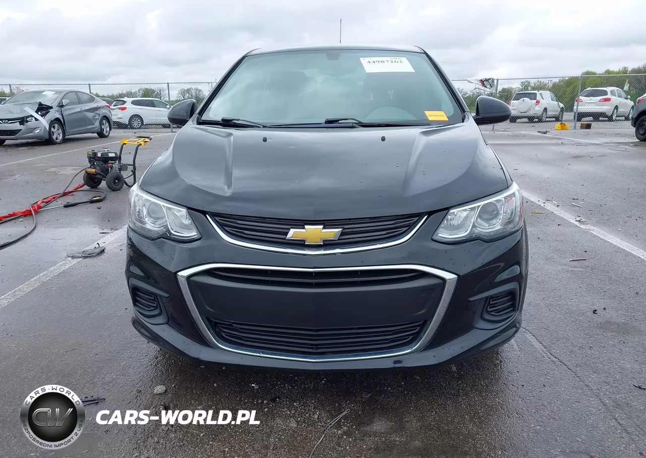 2020 Chevrolet Sonic Fwd Lt VIN:1G1JD5SB9L4110135 - 12
