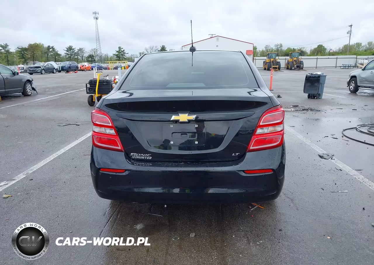 2020 Chevrolet Sonic Fwd Lt VIN:1G1JD5SB9L4110135 - 16