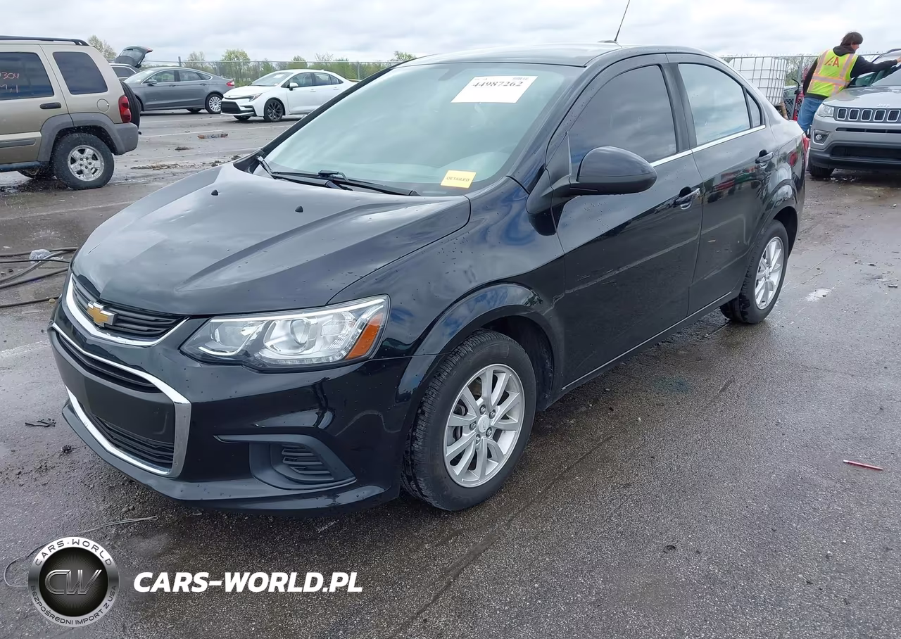 2020 Chevrolet Sonic Fwd Lt VIN:1G1JD5SB9L4110135 - 2