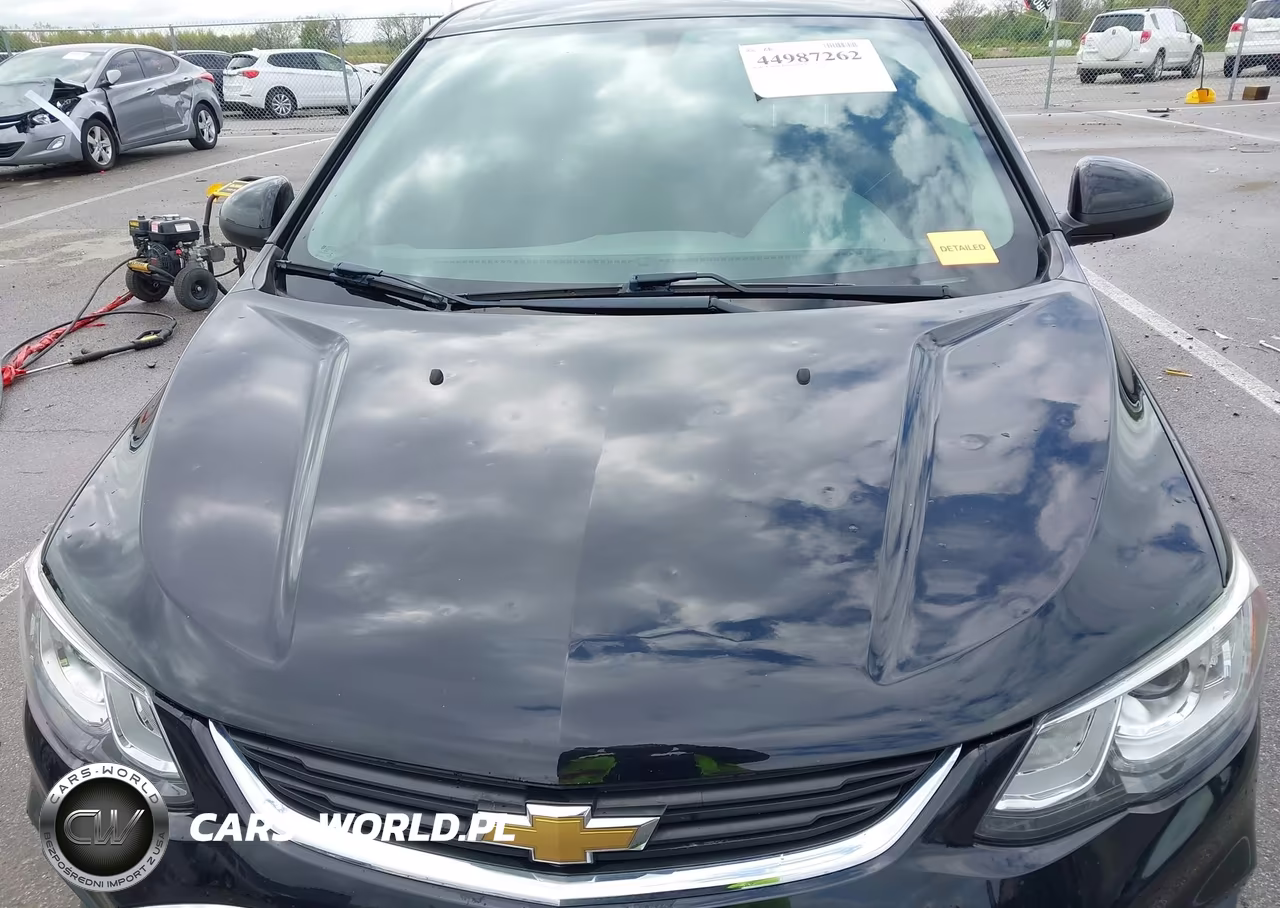 2020 Chevrolet Sonic Fwd Lt VIN:1G1JD5SB9L4110135 - 6