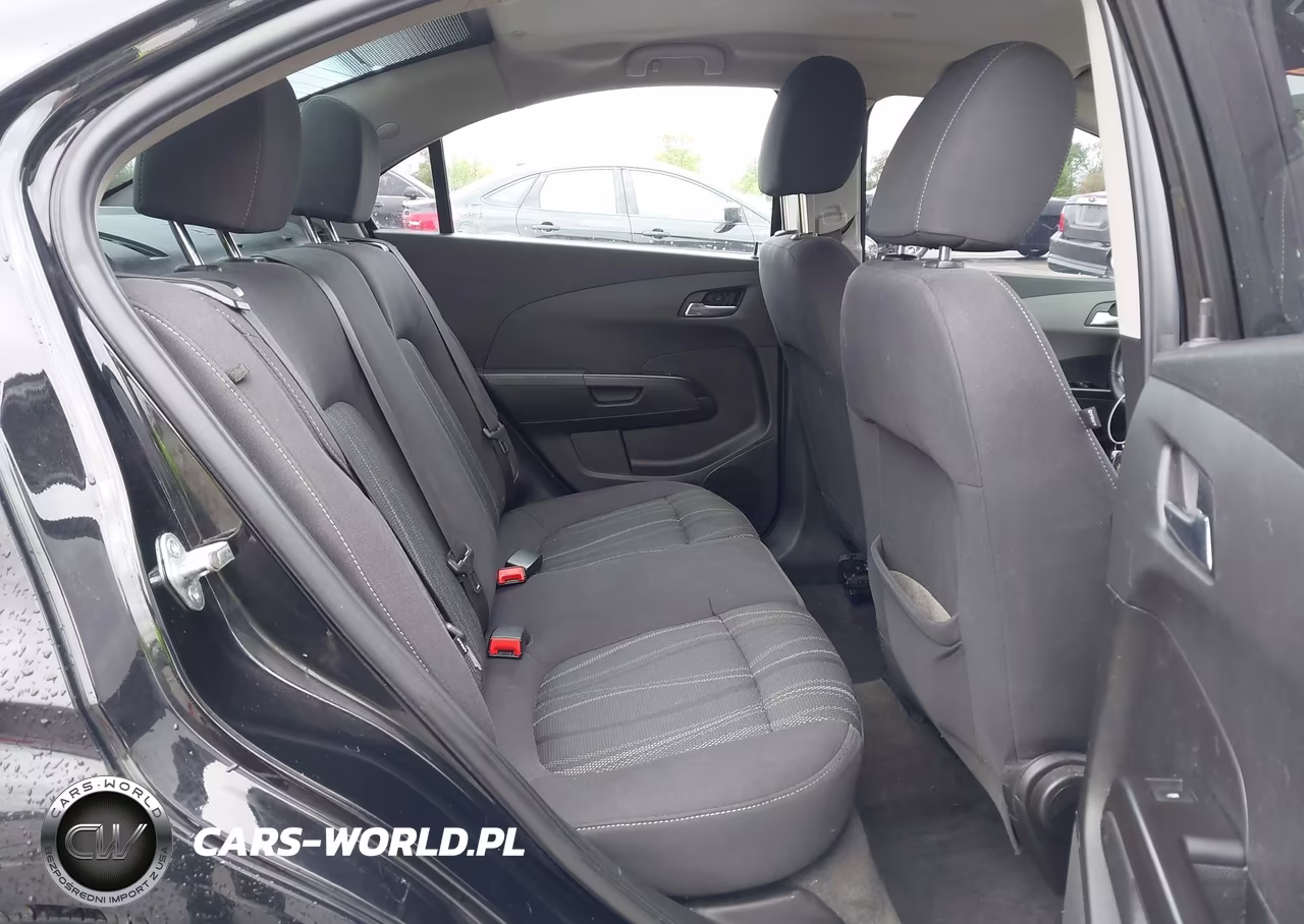 2020 Chevrolet Sonic Fwd Lt VIN:1G1JD5SB9L4110135 - 8