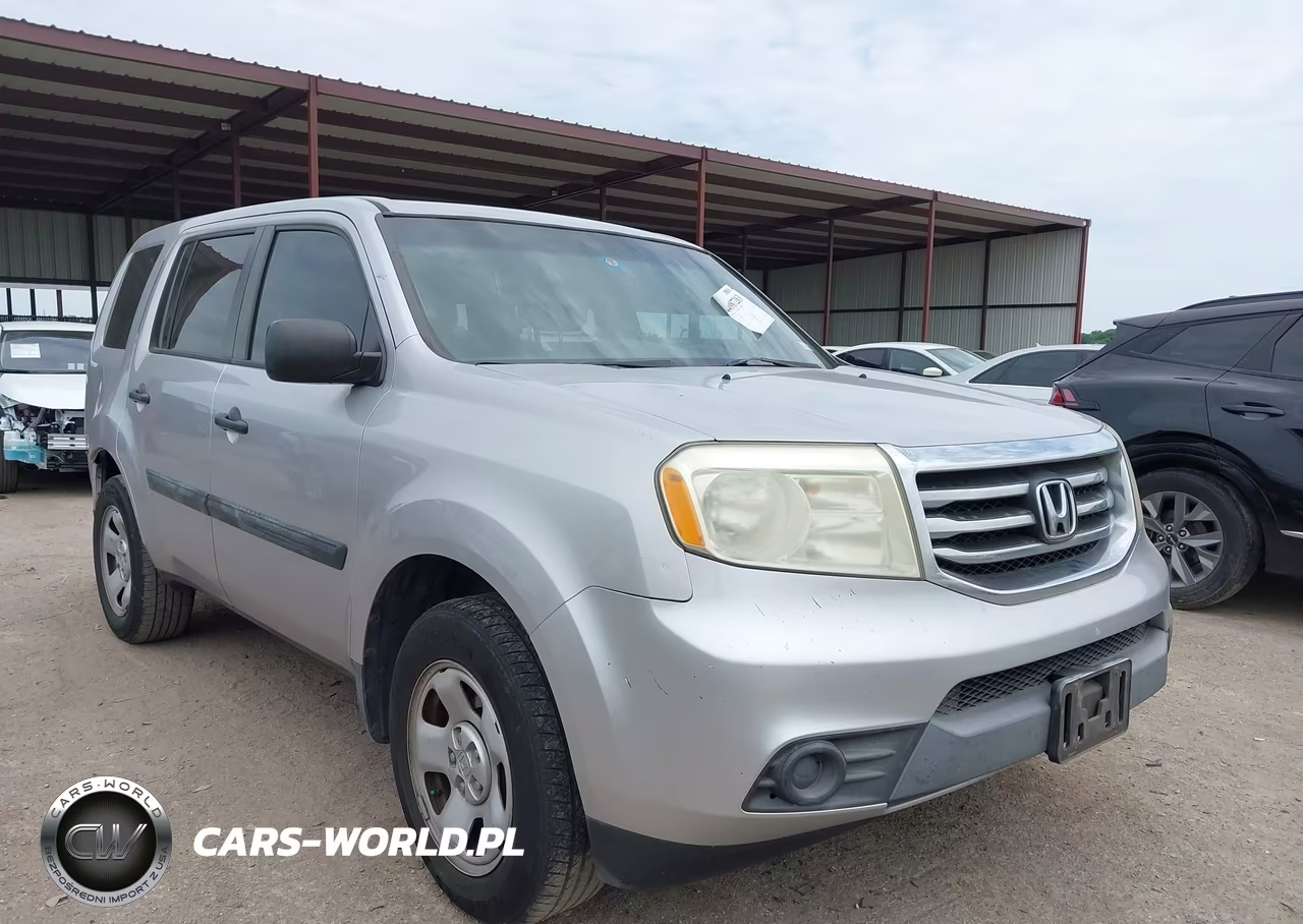 2013 Honda Pilot Lx – zdjęcie 1 z 16