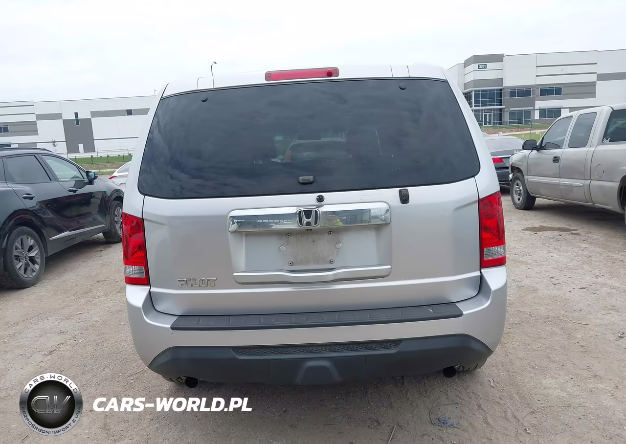 2013 Honda Pilot Lx VIN:5FNYF3H23DB037706 - 16