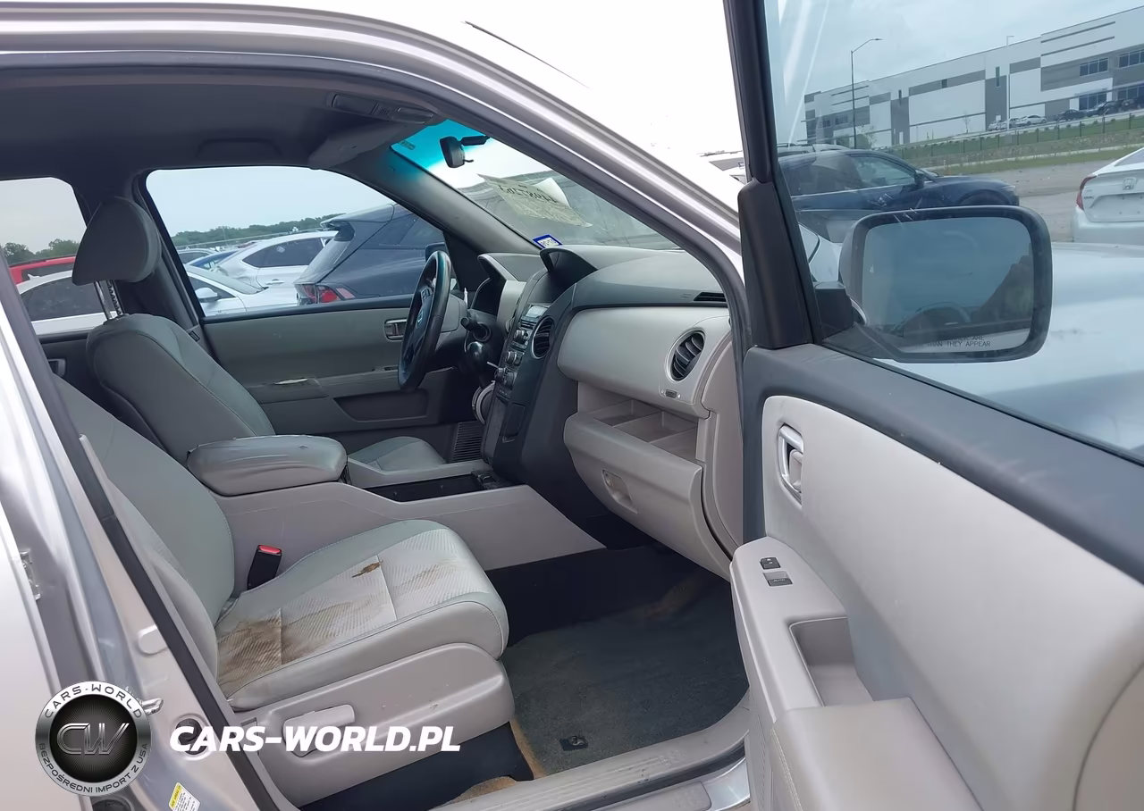 2013 Honda Pilot Lx VIN:5FNYF3H23DB037706 - 5