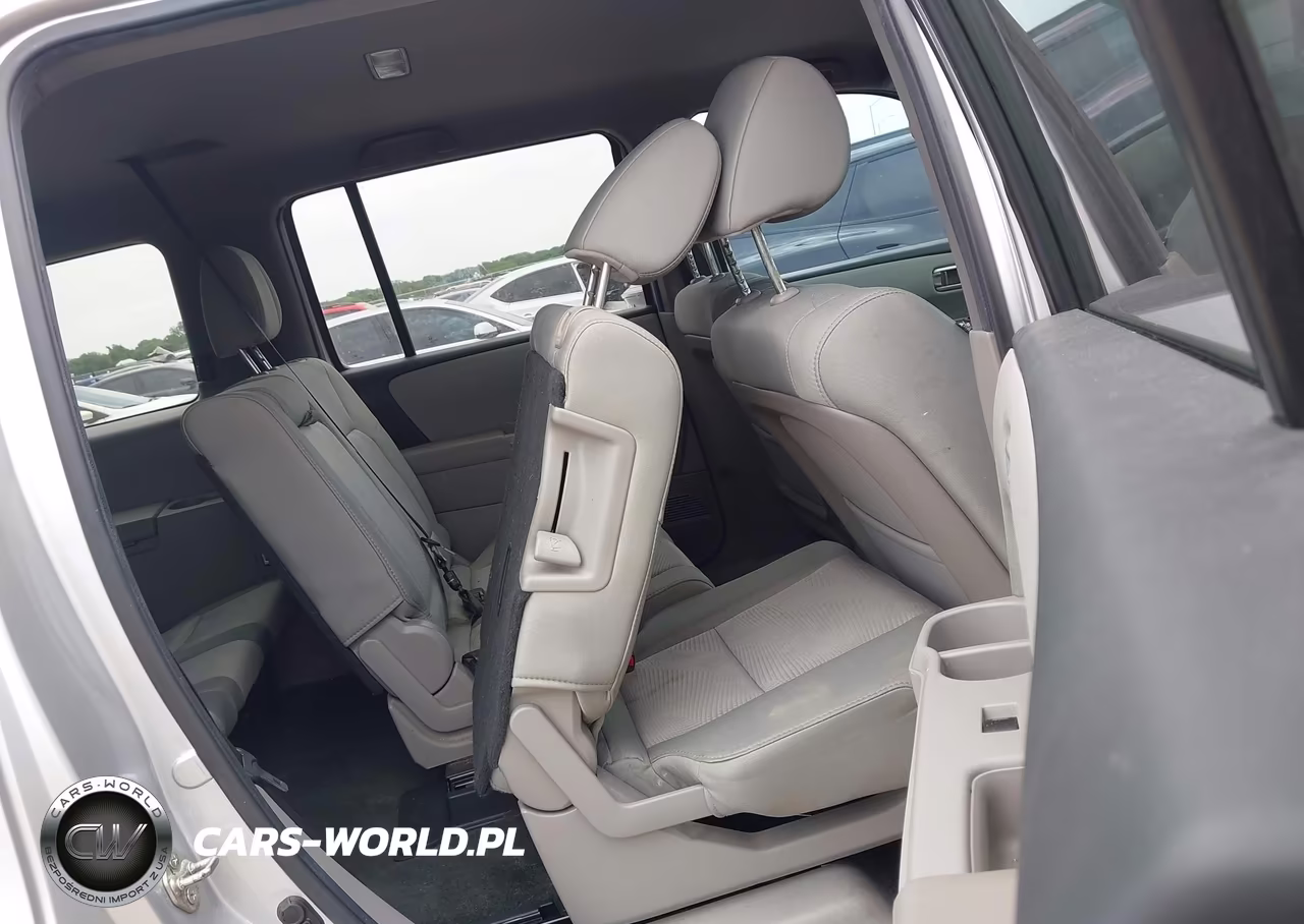 2013 Honda Pilot Lx VIN:5FNYF3H23DB037706 - 8
