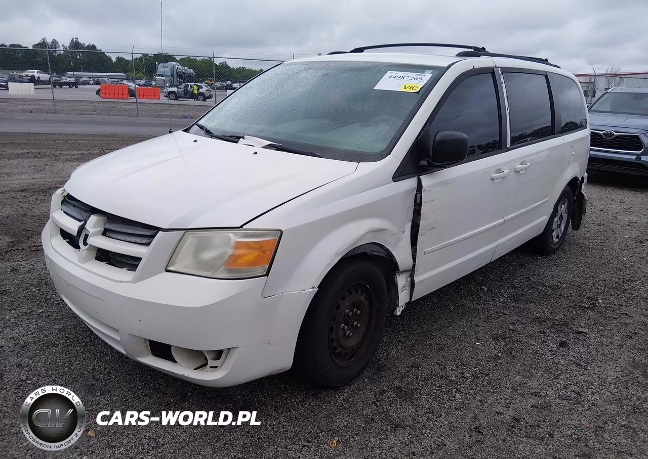 2010 Dodge Grand Caravan Se VIN:2D4RN4DE4AR144781 - 2