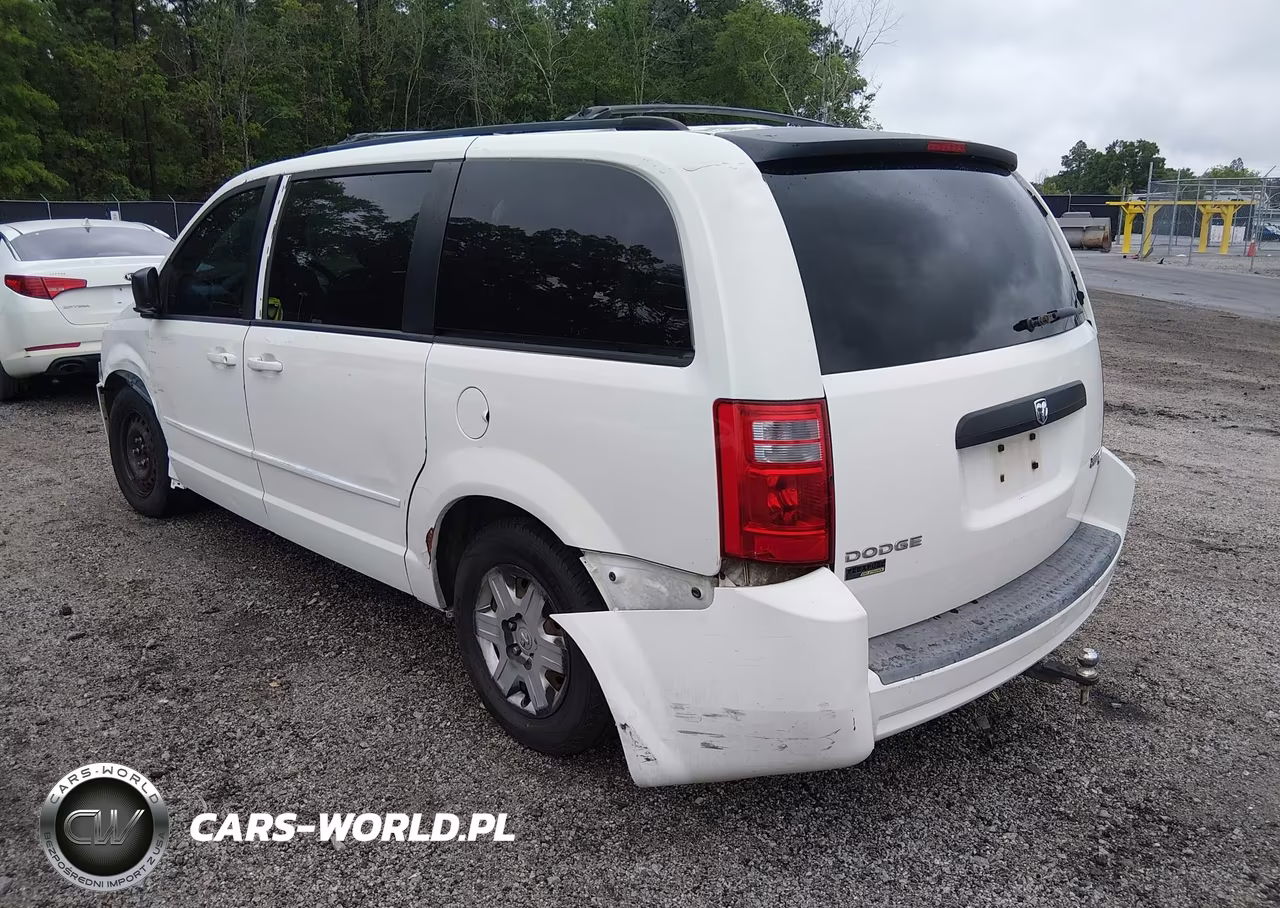 2010 Dodge Grand Caravan Se VIN:2D4RN4DE4AR144781 - 3