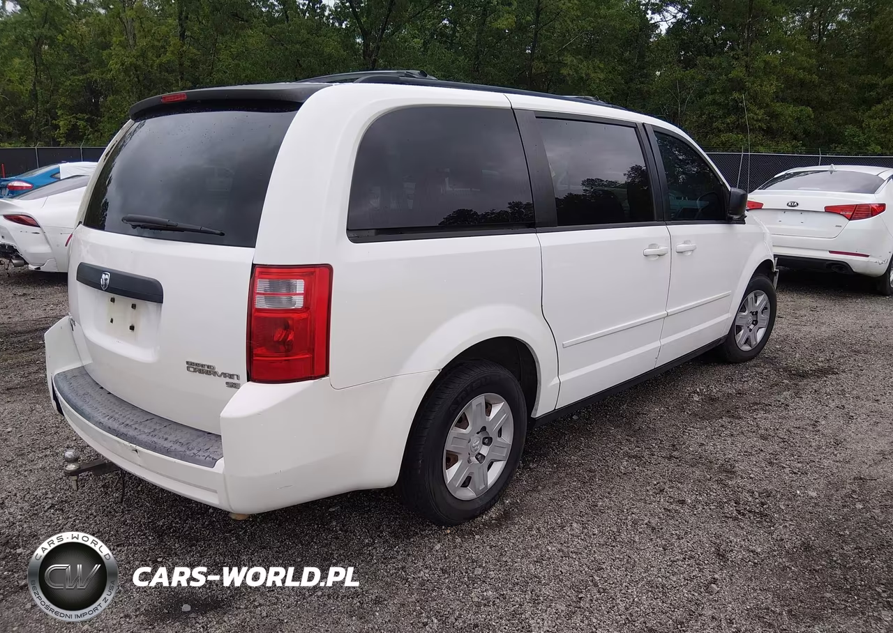 2010 Dodge Grand Caravan Se VIN:2D4RN4DE4AR144781 - 4