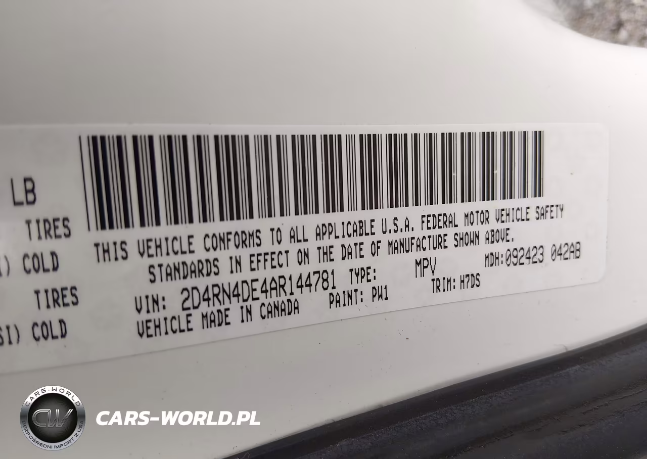 2010 Dodge Grand Caravan Se VIN:2D4RN4DE4AR144781 - 9