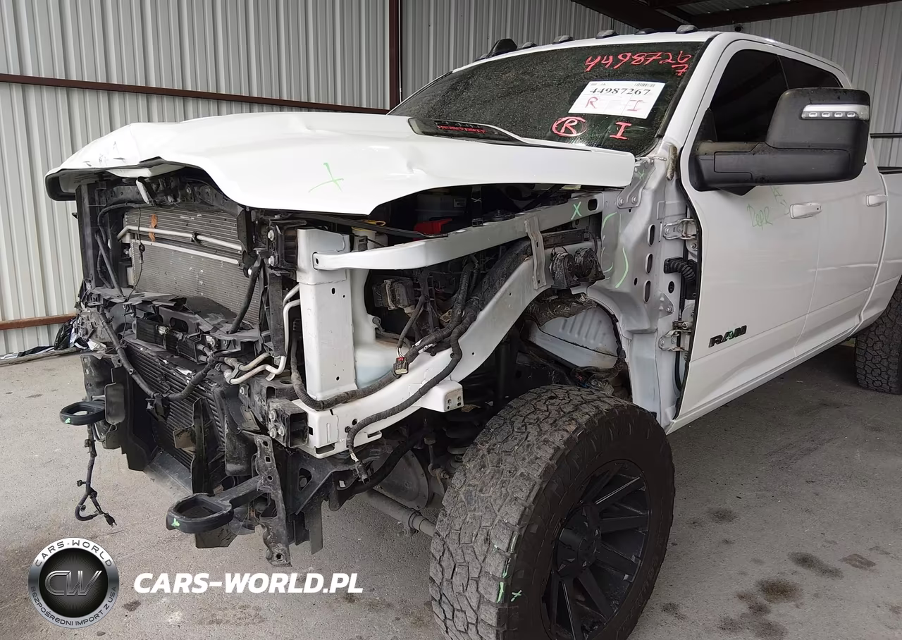 2023 Ram 2500 Laramie 4X4 6'4 Box VIN:3C6UR5FL5PG613900 - 18